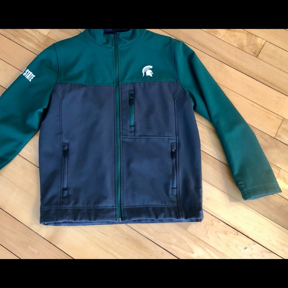 Michigan state fleece jacket size S